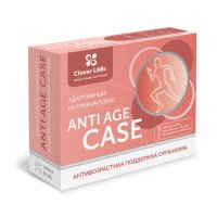 Адаптивный нутрикомплекс Clover Labs Anti Age Case – Антивозрастная поддержка организма
