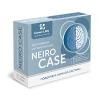 Адаптивный нутрикомплекс Neiro Case – Поддержка нервной сиситемы 10 флаконов в упаковке