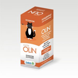 Пробиотик OLIN для кошек