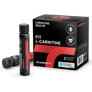 Fit L-Carnitine 1800 (20 amp х 25 ml)